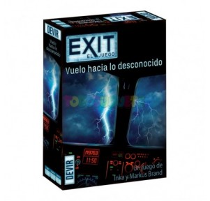 Juego Exit 15 Vuelo Hacia...