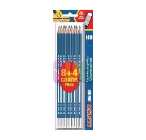 Blíster 8+4 lápices junior...
