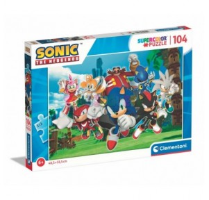 Puzzle 104 Super Sonic The...