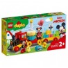 Lego Duplo Tren de Cumpleaños de Mickey y Minnie