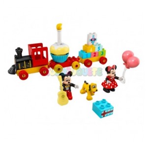 Lego Duplo Tren de Cumpleaños de Mickey y Minnie