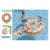 Rueda Donut Blanco 99cm Intex