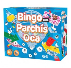 Pack 3 Juegos Bingo XXL...