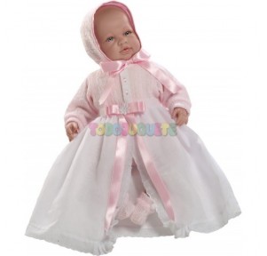 Muñeca Sara recien nacida...