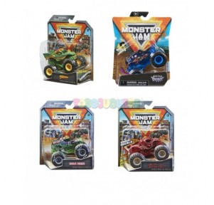 Monster Jam Coches Die Cast...