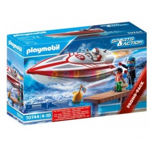 Speedboat Racer Playmobil