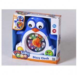 Reloj pingüino dizzy clock...