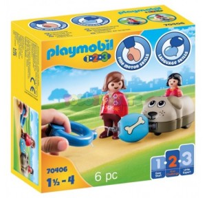 1.2.3 Mi Perro Playmobil