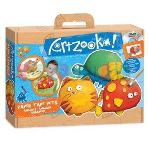 Artzooka animales paper tape 5g