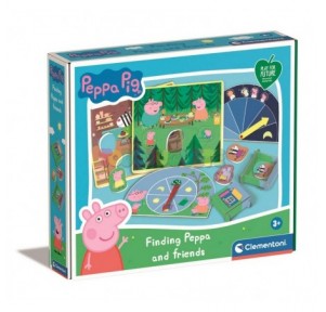 Esconde y encuentra  Peppa Pig