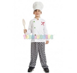 Disfraz Cocinero Chef 3-4 años