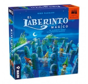 Juego Laberinto Mágico