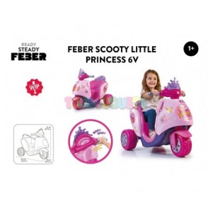 Scooty Little Princess 6v...