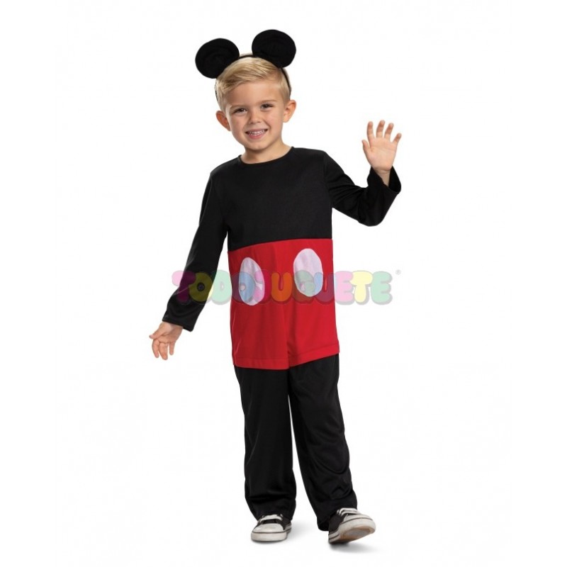 Disfraz infantil de Mickey Mouse