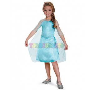 Disfraz Frozen Elsa Basic Plus 5-6 años