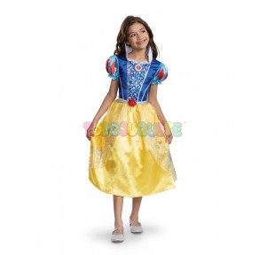 Disfraz Princesa Blancanieves Classic 5-6 años
