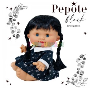 Muñeco Pepote Black