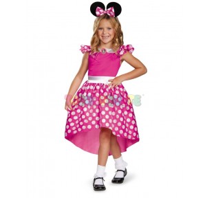 Disfraz Minnie Mouse Rosa Classic 3-4 años