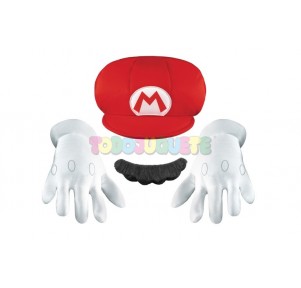 Acc. Disfraz Infantil Nintendo Super Mario