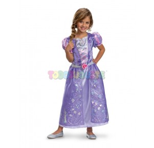 Disfraz Princesa Rapunzel Classic 7-8 años
