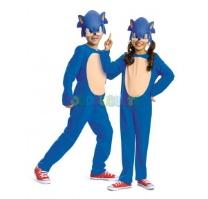 Disfraz Sega Sonic Película Basic 5-6 años