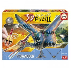 Creature 3D Puzzle Pteranodon