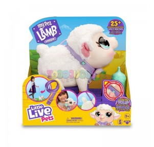 Little Live Pets Oveja My Little Lamb Snowie