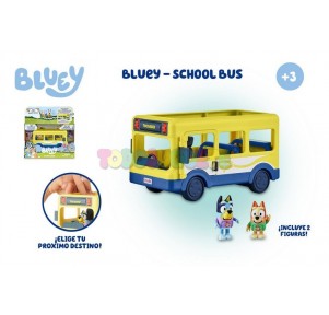 Bluey Autobús Escolar