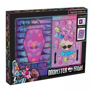 Monster High Diario Maquillaje
