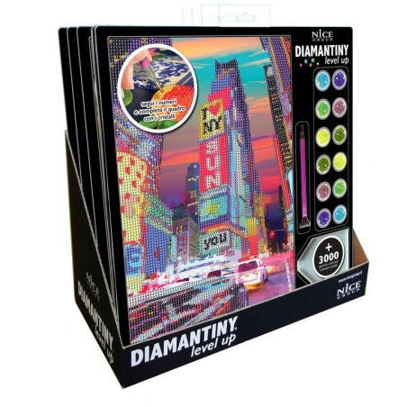 Comprar Diamantiny Level Up quadros Barcos amarrados de Nice