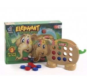 Juego 3 en Línea Elefante Bouncing Game