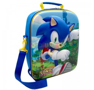 Mochila Infantil 3D Sonic Eva