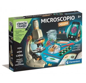 Ciencia y Juego Microscopio Smart Deluxe