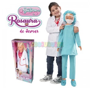 Muñeca Rosaura 105cm. Doctora