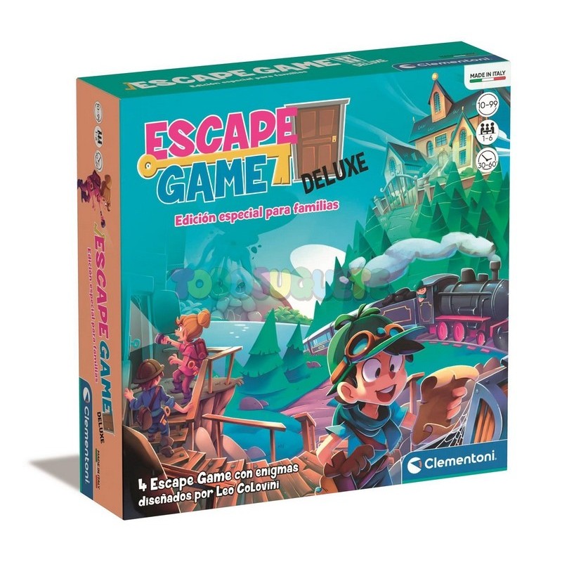 Comprar Escape Room Deluxe Aventuras Juegos de mesa online