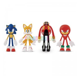 Sonic Bend Ems Pack 4 Figuras