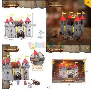 Construye tu Castillo Medieval Warriors