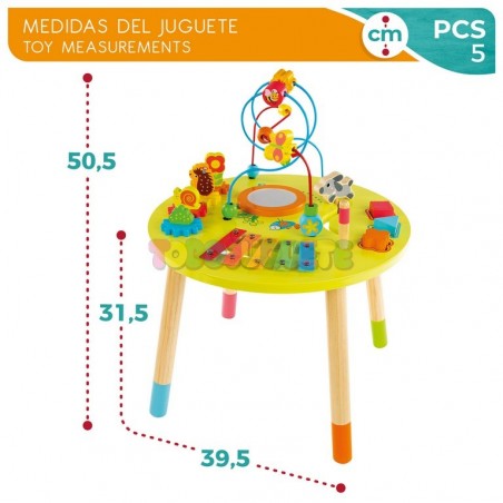 Mesa best sale actividades madera