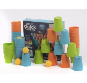 Vasos Apilables 44 piezas Quick Stack Cup