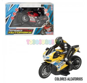 Moto Radio Control Speed And Go 1:10