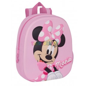 Mochila Infantil 3D Minnie Mouse v2.3