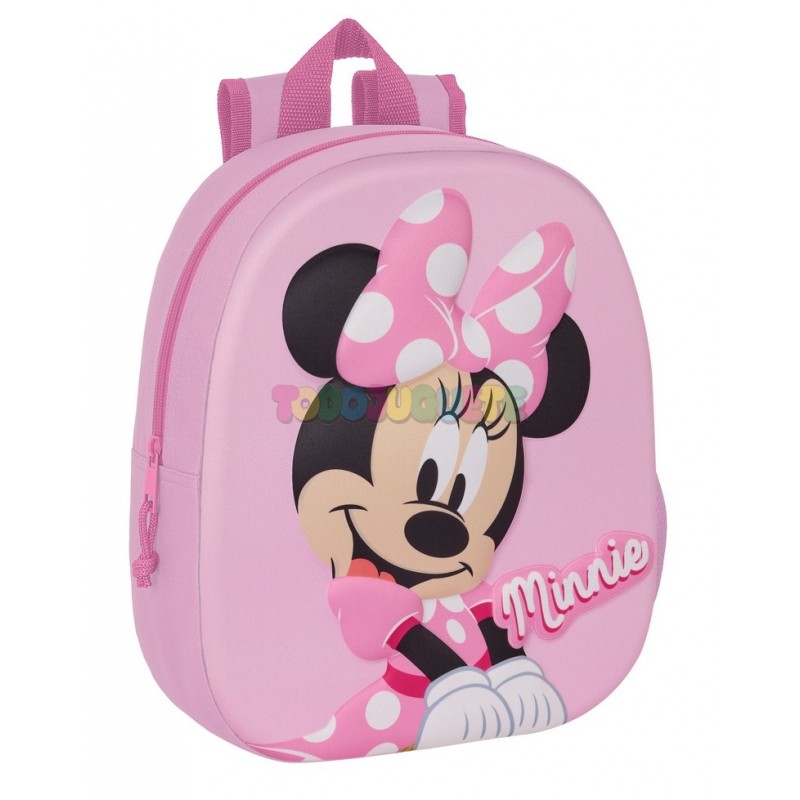 Comprar Mochila Infantil 3D Minnie Mouse v2.3 Mochilas espaldera on