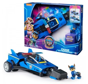 Paw Patrol Mighy Movie Vehículo Deluxe Chase