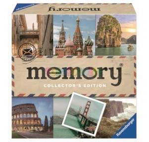 Juego Memory Viajes Collector´s Edition