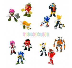 Sonic Pack 3 Figuras Surtido