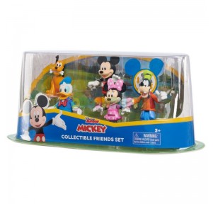 Pack 5 Figuras Articuladas Mickey y Amigos