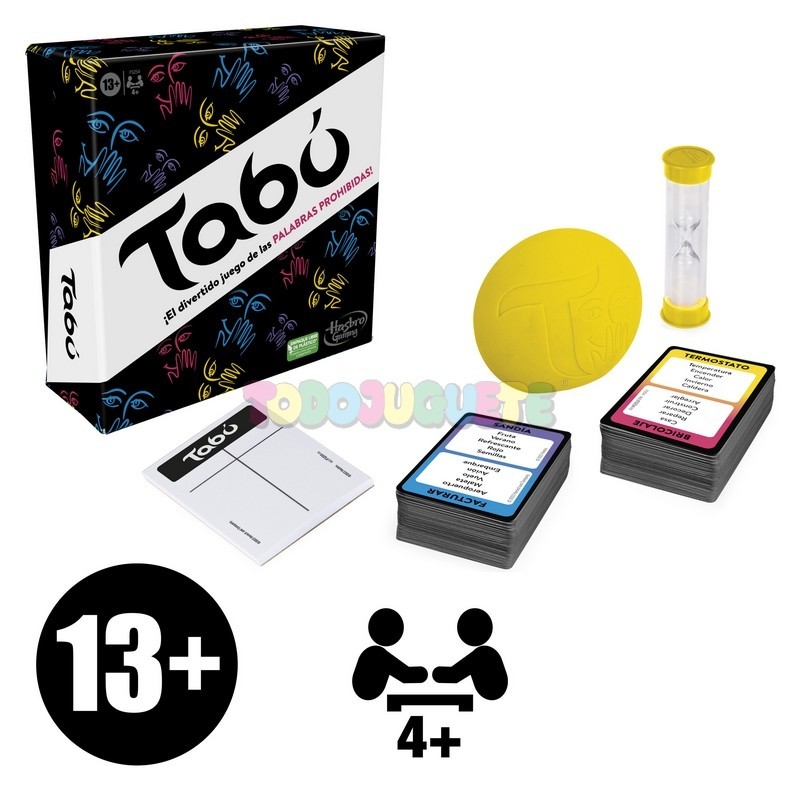 Comprar Juego Taboo v2.3 Juegos de mesa online