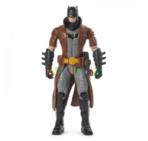 Batman Figura 30 cm Nuevo Diseño con Abrigo
