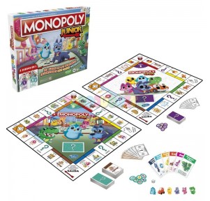 Juego Monopoly Junior 2 en 1