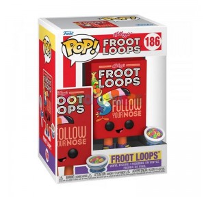 Figura Pop Caja Cereales Froot Loops 186